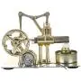 Yamix Stirling Engine Kit, DIY Single Cylinder Balance Stirling Engine Model Science Experiment Kit Education Toy with All-Metal Base Yamix Stirling Engine Kit, DIY Single Cylinder Balance Stirling Engine Model Science Experiment Kit Education Toy with All-Metal Base