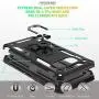 Galaxy S10E Case with HD Screen Protector, Gritup Military Grade 15ft. Drop Tested Cover with Magnetic Ring Kickstand Compatible with Car Mount Holder, Phone Case for Samsung Galaxy S10E Black