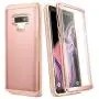 YOUMAKER Case for Galaxy Note 9, Full Body Heavy Duty Protection with Built-in Screen Protector Shockproof Rugged Cover for Samsung Galaxy Note 9 (2018) 6.4 Inch - Rose Gold/Pink