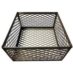 LavaLock Total Control BBQ Charcoal Basket Smoker Pit (fire Box) 15 x 15 x 8 Horizon New Braunfel Old Country