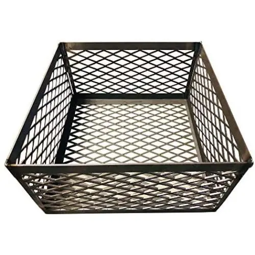 LavaLock Total Control BBQ Charcoal Basket Smoker Pit (fire Box) 15 x 15 x 8 Horizon New Braunfel Old Country