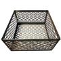 LavaLock Total Control BBQ Charcoal Basket Smoker Pit (fire Box) 15 x 15 x 8 Horizon New Braunfel Old Country LavaLock Total Control BBQ Charcoal Basket Smoker Pit (fire Box) 15 x 15 x 8 Horizon New Braunfel Old Country