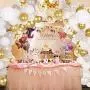 DIY Balloon Arch & Garland kit,138Pcs Party Balloons Decoration Set, Gold Confetti & Silver & White & Transparent Balloons for Bridal & Baby Shower, Wedding, Birthday, Graduation, Anniversary Party DIY Balloon Arch & Garland kit,138Pcs Party Balloons Decoration Set, Gold Confetti & Silver & White & Transparent Balloons for Bridal & Baby Shower, Wedding, Birthday, Graduation, Anniversary Party