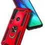 E-Began Case for Motorola Moto G Stylus (2020) with Tempered Glass Screen Protector, Metal Magnetic Ring Holder, Full-Body Protective Military Armor Phone Cover Case -Red E-Began Case for Motorola Moto G Stylus (2020) with Tempered Glass Screen Protector, Metal Magnetic Ring Holder, Full-Body Protective Military Armor Phone Cover Case -Red