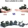 Shellvcase Diecast Military Vehicles, 6 Pack Army Toys Assorted Alloy Metal Model Cars Tank,Panzer,Anti-Air Vehicle,Helicopter Playset Gifts for Boys Kids Toddlers Shellvcase Diecast Military Vehicles, 6 Pack Army Toys Assorted Alloy Metal Model Cars Tank,Panzer,Anti-Air Vehicle,Helicopter Playset Gifts for Boys Kids Toddlers