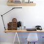 BYB E476 Metal Architect LED Desk Lamp, Swing Arm Task Lamp with Clamp, Eye-Care Drafting Table Lamp, Dimmable Office Light, 4 Color Modes, 6 Brightness Levels, Touch Control, Memory Function, Black