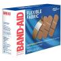 Band-AID Flexible Fabric Adhesive Bandages 3/4 inch X 3 inches 100 each Band-AID Flexible Fabric Adhesive Bandages 3/4 inch X 3 inches 100 each