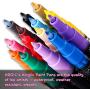 AROIC 24 Pack Acrylic Paint Pens for Rock Painting - Write On Anything! Paint pens for Rock, Wood, Metal, Plastic, Glass, Canvas, Ceramic and More.