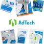 Adtech Crystal Clear Hot Glue Gun Sticks (220-11ZIP24) – Full Size Hot Glue Sticks. All-purpose glue sticks for crafting, scrapbooking & more. 10” long .44” Diameter. 24 Sticks., Clear