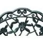 Outsunny 40'' Cast Aluminum Antique Rose Style Outdoor Patio Garden Park Bench - Antique Green Outsunny 40'' Cast Aluminum Antique Rose Style Outdoor Patio Garden Park Bench - Antique Green