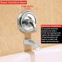 Danco 10002 UNIVERSAL MOEN TRIM KIT, Clear, Brushed Nickel, Single-Handle Shower Valve and Trim Kit for Moentrol Series