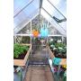 Palram HG5506 Hybrid Hobby Greenhouse, 6 x 6 x 7, Silver Palram HG5506 Hybrid Hobby Greenhouse, 6 x 6 x 7, Silver