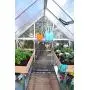 Palram HG5506 Hybrid Hobby Greenhouse, 6 x 6 x 7, Silver