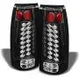 For Chevy C/K C10 Tahoe GMC Jimmy Sierra Suburban Yukon Pickup Truck Black LED Tail Lights Brake Lamps For Chevy C/K C10 Tahoe GMC Jimmy Sierra Suburban Yukon Pickup Truck Black LED Tail Lights Brake Lamps