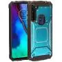 CELZEN - for Motorola Moto G Stylus XT2043, Moto G Power XT2041 (2020 Version) - Aluminum Metal Hybrid Phone Case - ZY1 Blue