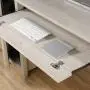Sauder Edge Water Computer Desk, Chalked Chestnut Sauder Edge Water Computer Desk, Chalked Chestnut