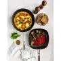 Granite Stone Pots and Pans Set, 20 Piece Complete Cookware + Bakeware Set with Ultra Nonstick 100% PFOA Free Coating–Includes Frying Pans, Saucepans, Stock Pots, Steamers, Cookie Sheets & Baking Pans