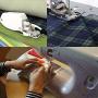 Even Feed Walking Sewing Machine Presser Foot with Quilt Guide for Brother Singer Janome