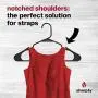 Sharpty Plastic Clothing Notched Hangers Ideal for Everyday Standard Use, (Black, 20 Pack) Sharpty Plastic Clothing Notched Hangers Ideal for Everyday Standard Use, (Black, 20 Pack)