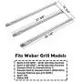 Uniflasy 7508 Grill Burner Tube for Weber Genesis Silver B/C Gold B/C Spirit 700 Spirit E-310, E-320 Side Control Weber 900 Grill Parts Stainless Steel Gas Grill Burner Tube Kit Uniflasy 7508 Grill Burner Tube for Weber Genesis Silver B/C Gold B/C Spirit 700 Spirit E-310, E-320 Side Control Weber 900 Grill Parts Stainless Steel Gas Grill Burner Tube Kit