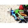 for Traxxas Ford GT 4-Tec 2.0 (83056-4) Upgrade Parts Aluminum Front Knuckle Arm - 1Pr Set Green