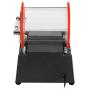 BestEquip Jewelry Polisher Tumbler 3kg 6.6 Lbs Capacity Jewelry Polisher Machine with Glass Barrel Mini Polisher Tumbler for Jewelry (6.6Lbs Capacity)