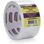 ATack Clear Double-Sided Tape, 2'' x 15 Yards, Tear by Hand, Wall Safe Heavy-Duty Double Sides Self Sticky Wall Fabric Tape for Wood Templates, Furniture, Leather, Curtains and Craft ATack Clear Double-Sided Tape, 2'' x 15 Yards, Tear by Hand, Wall Safe Heavy-Duty Double Sides Self Sticky Wall Fabric Tape for Wood Templates, Furniture, Leather, Curtains and Craft