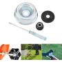 KBINGO Metal Blade Adapter Kit for STIHL FS55 FS56 FS80 FS85 FS90 FS100 FS110RX FS120 FS120R FS130 FS130R FS200 FS200R FS250 FR220 FR260 FR350 FR450 String Trimmer & Weedeater