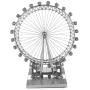 Fascinations ICONX London Eye Ferris Wheel 3D Metal Model Kit