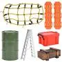RC Car Accessory Set, 1/10 Elastic Luggage Net Storage Box Ladder RC Car Decorative Tools RC Car Update Parts RC Car Accessory Set, 1/10 Elastic Luggage Net Storage Box Ladder RC Car Decorative Tools RC Car Update Parts