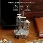 Fascinations Metal Earth Harry Potter The Burrow 3D Metal Model Kit