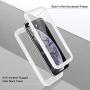 Eonfine for iPhone X Case,for iPhone Xs Case, Built-in Screen Protector Full Body Heavy Duty Shockproof Rugged Cover Skin for iPhone X/Xs 5.8inch (White/Clear)