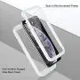Eonfine for iPhone X Case,for iPhone Xs Case, Built-in Screen Protector Full Body Heavy Duty Shockproof Rugged Cover Skin for iPhone X/Xs 5.8inch (White/Clear)