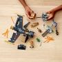 LEGO NINJAGO Legacy Boulder Blaster 71736 Airplane Toy Featuring Collectible Figurines, New 2021 (449 Pieces)