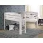 Concord Junior Loft Bed, Full, White Concord Junior Loft Bed, Full, White