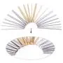 Swpeet 21Pcs Metal Round Rods Kit, 3 Kinds of Metal Materials Including Stainless Steel, Brass and Aluminum Perfect for for DIY Craft Tool - Diameter 2mm-8mm Length 100mm Swpeet 21Pcs Metal Round Rods Kit, 3 Kinds of Metal Materials Including Stainless Steel, Brass and Aluminum Perfect for for DIY Craft Tool - Diameter 2mm-8mm Length 100mm