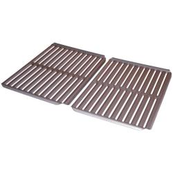 Music City Metals 532S2 Stamped Stainless Steel Cooking Grid Replacement for Select Ducane Gas Grill Models, Set of 2