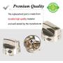 Reyhoar 318282310 Stainless Surface Burner Knob Replacement Part for Frigidaire & Kenmore Range/Oven/Stove - Replaces AP3774164, 1062940, AH979119, EA979119, PS979119
