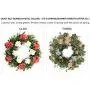 flybold Spring Wreaths Front Door Wreath Outdoor Summer Wreaths 23 Inch Large with Artificial Pink Hydrangea Flower and White Rose Welcome Decor for All Seasons flybold Spring Wreaths Front Door Wreath Outdoor Summer Wreaths 23 Inch Large with Artificial Pink Hydrangea Flower and White Rose Welcome Decor for All Seasons