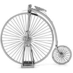 Metal Earth Fascinations Penny Farthing - High Wheel Bicycle 3D Metal Model Kit