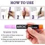 AROIC 16 Pack Paint Pens for Writing On Anything! Paint Pens for Rock, Wood, Metal, Plastic, Glass, Canvas, Ceramic and More! AROIC 16 Pack Paint Pens for Writing On Anything! Paint Pens for Rock, Wood, Metal, Plastic, Glass, Canvas, Ceramic and More!