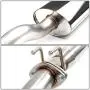 DNA Motoring CBE-OE-ARSX-S-NRT Stainless Steel Catback Exhaust System DNA Motoring CBE-OE-ARSX-S-NRT Stainless Steel Catback Exhaust System