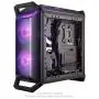Cooler Master MasterBox Q300P Micro-ATX with Dual 120mm ARGB Fans, Front/Top Dark Mirror Panel, Transparent Acrylic Side Panel, Adjustable I/O & RGB Lighting System (MCB-Q300P-KANN-S02) Cooler Master MasterBox Q300P Micro-ATX with Dual 120mm ARGB Fans, Front/Top Dark Mirror Panel, Transparent Acrylic Side Panel, Adjustable I/O & RGB Lighting System (MCB-Q300P-KANN-S02)