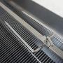 TITAN GREAT OUTDOORS BBQ Rotisserie Grill w/Roaster Spit and Glass Hood, 125 lbs.
