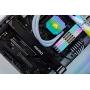 Corsair iCUE H100i Elite Capellix Liquid CPU Cooler - White