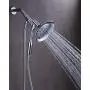 G-promise Double Height Positioning Shower Head, High Pressure Shower Heads with Handheld Spray, Adjustable Metal Bracket Holder,Extra Long Stainless-Steel Flexible Hose (Chrome) G-promise Double Height Positioning Shower Head, High Pressure Shower Heads with Handheld Spray, Adjustable Metal Bracket Holder,Extra Long Stainless-Steel Flexible Hose (Chrome)