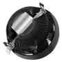 ALSEYE CPU Cooler, RGB Fan Socket Hydraulic Bearing Computer CPU Cooling Fan for Intel AMD ALSEYE CPU Cooler, RGB Fan Socket Hydraulic Bearing Computer CPU Cooling Fan for Intel AMD