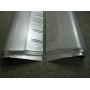 99-06 Chevy Silverado GMC Sierra Extended Cab Lower Slip On Metal Rocker Panels