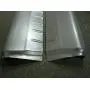 99-06 Chevy Silverado GMC Sierra Extended Cab Lower Slip On Metal Rocker Panels