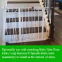 Baby Gate Guru Extra Long M8 (8mm) Spindle Rods for Pressure Mounted Baby and Pet Safety Gates 4 Pack Replacement Set (8mm, White) Baby Gate Guru Extra Long M8 (8mm) Spindle Rods for Pressure Mounted Baby and Pet Safety Gates 4 Pack Replacement Set (8mm, White)